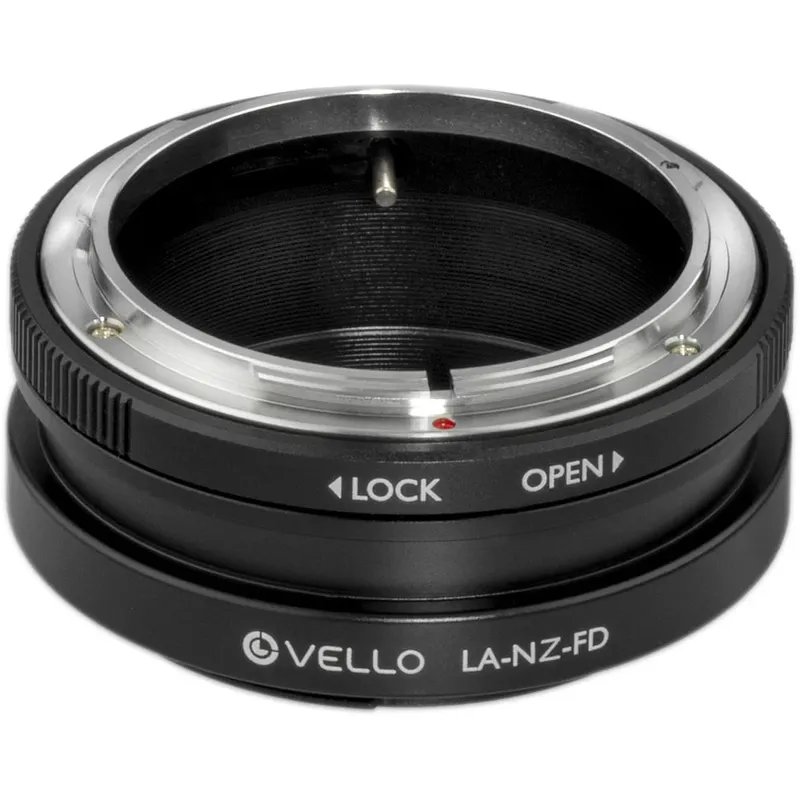 Anel Adaptador Vello La-nz-m42 (lente Com Rosca M42 Em Câmera Nikon Z)