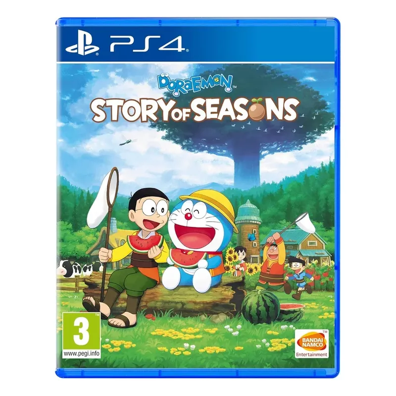 Jogo Doraemon: Story Of Seasons Ps4