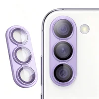 Película De Câmera Compatível Com Samsung Ar Metal Lente Vidro Cor:lilas;tamanho:s26