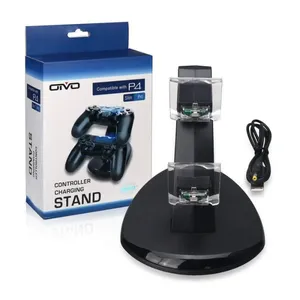 Suporte Vertical Para Carregar Controle De Ps4 - Slim / Pro Modelo Iv-p4002