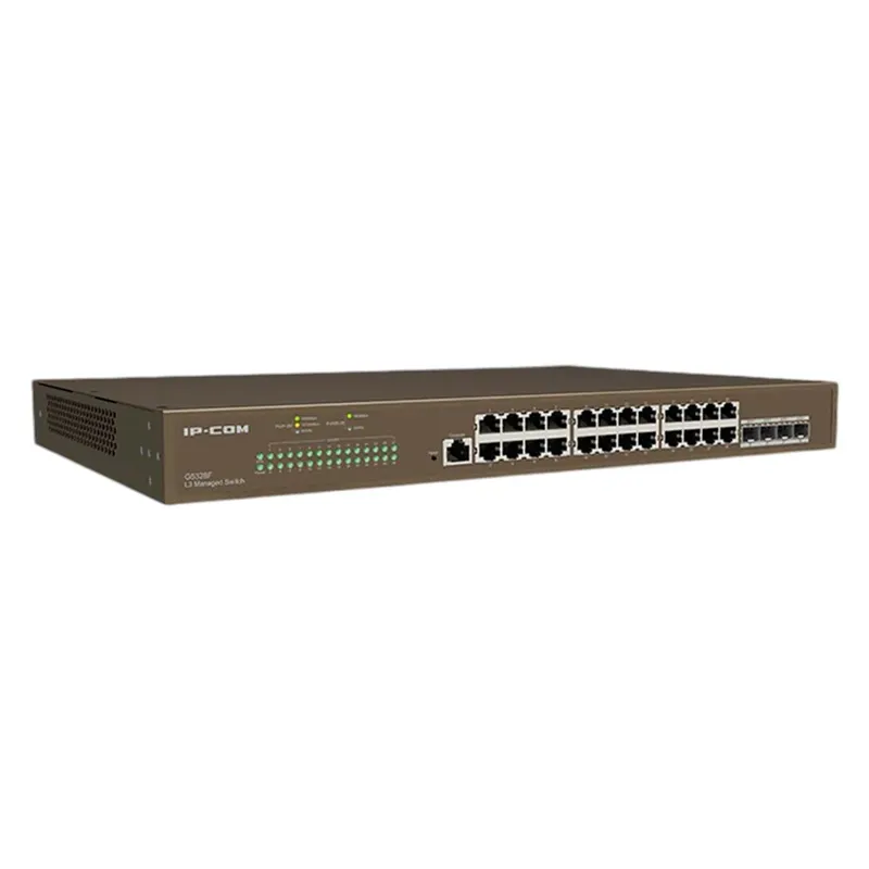 Switch Ip-com L3 G5328f Gigabit 24 Portas + 4 Sfp Gerenciável 10/100/1000