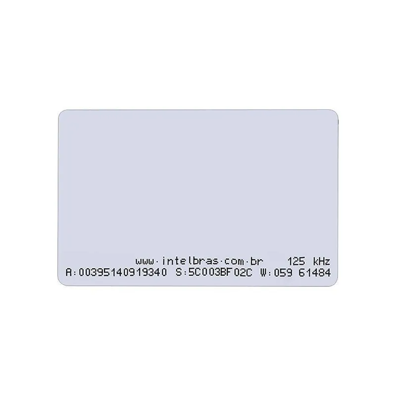 Cartão De Aproximação Rfid125khz Th142l Intelbras