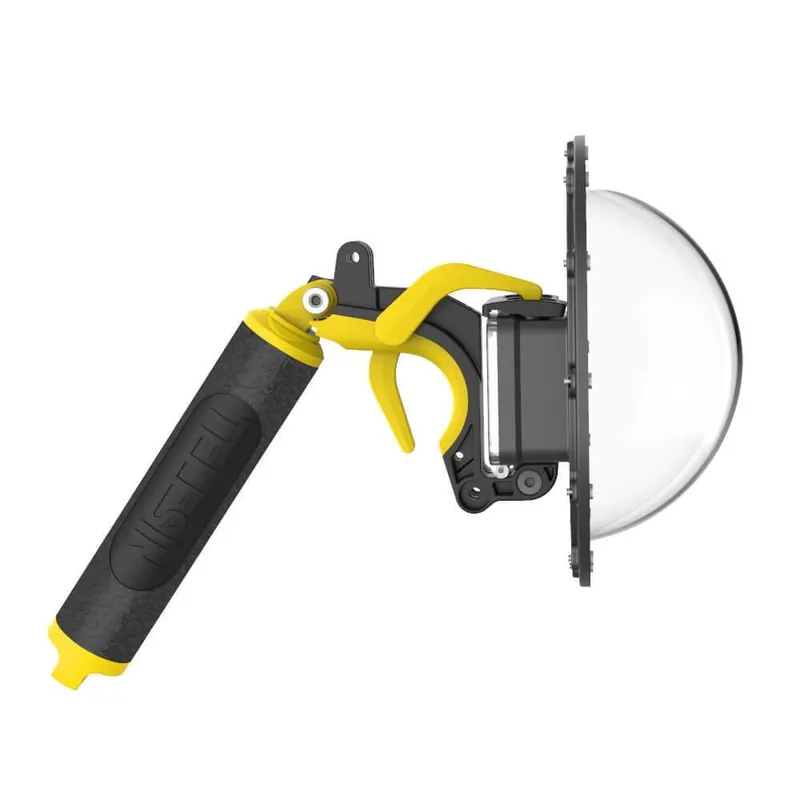 Dome Com Suporte Telesin Manual Para Gopro 9, 10 E 11 Black