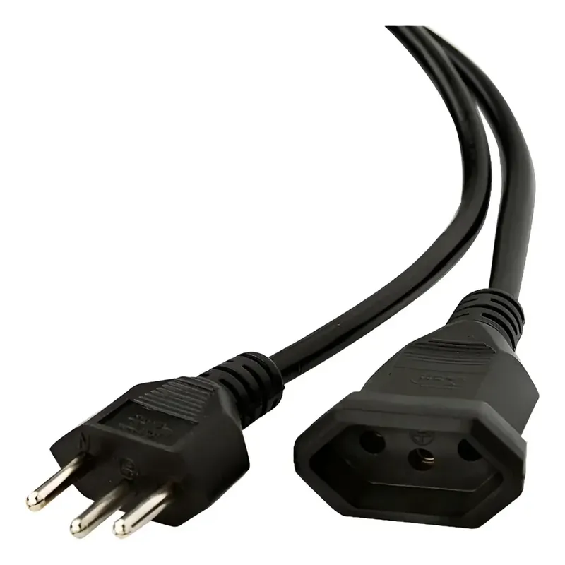 Cabo De Força Extensor 1.8 Mts 10 Amperes 250v