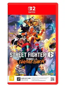 Jogo Street Fighter 6 Fighters Edition Nintendo Switch 2