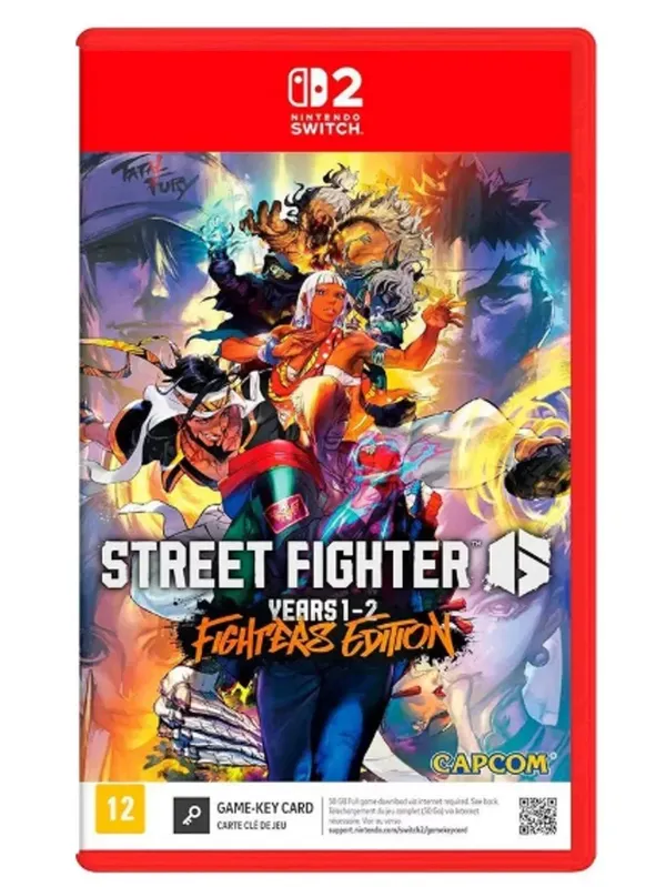 Jogo Street Fighter 6 Fighters Edition Nintendo Switch 2