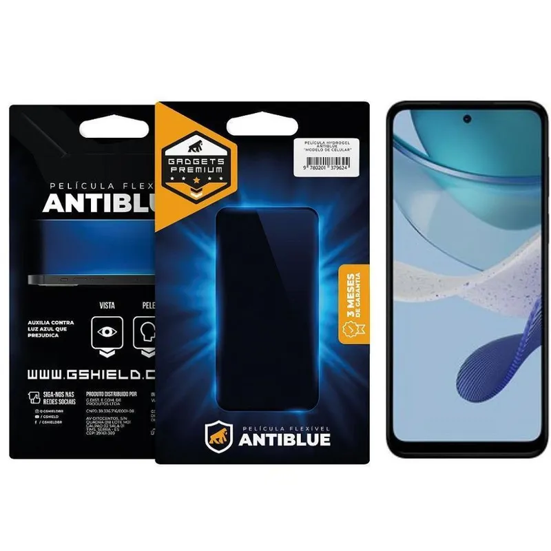 Película Para Motorola Moto G,Antiblue,Gshield