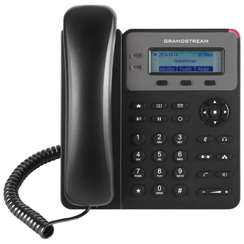 Telefone IP Grandstream 1 Linha SIP PoE GXP1615