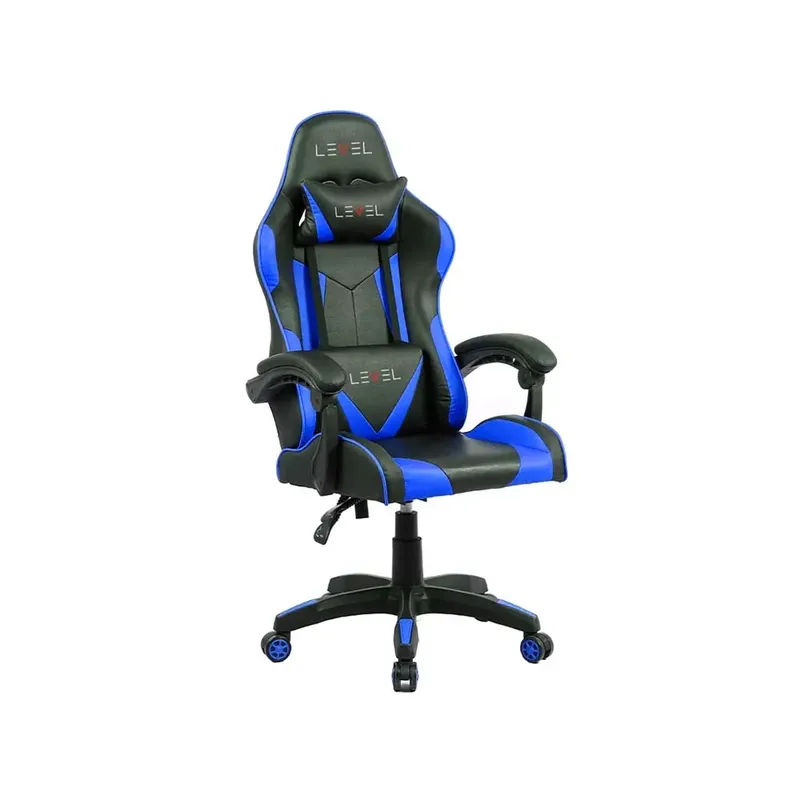 Cadeira Gamer Level, Preto, Vermelho - Lv-c01dn