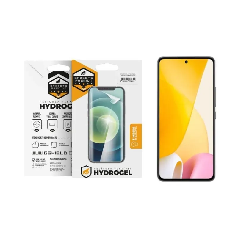 Película Gshield Para Xiaomi 12 Lite, Hydrogel Gamer Fosca