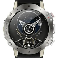Smartwatch Wearfit Hw6 Sport AmoLED Pulseira Extra - Prata