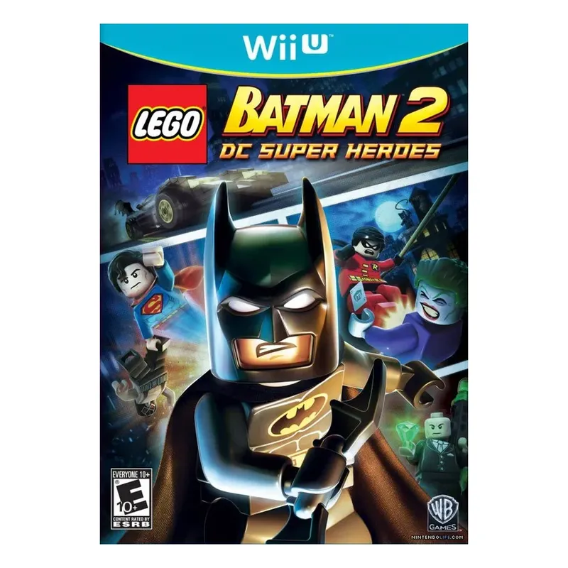 Jogo Lego Batman 2: Dc Super Heroes - Nintendo Wii-u