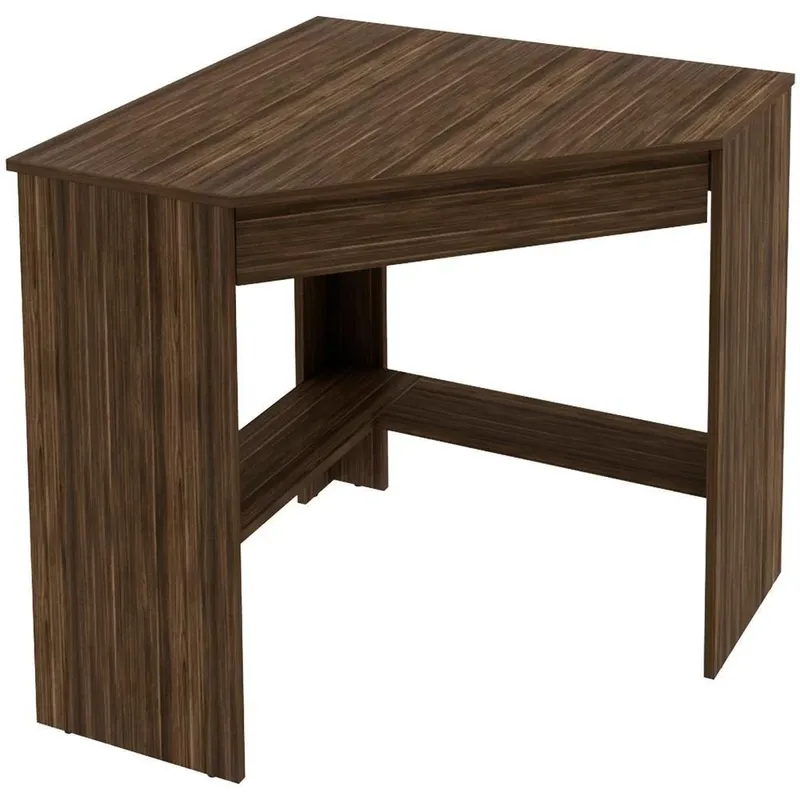 Escrivaninha Mesa Escritorio De Canto 76,5 Cm