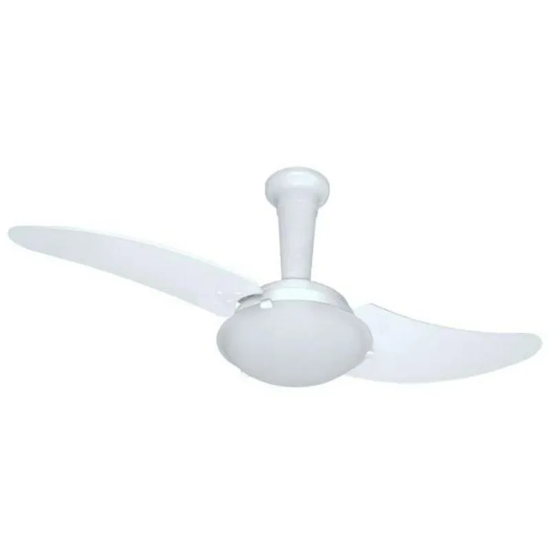 Ventilador Euro LED Branco 220v 2 Pás