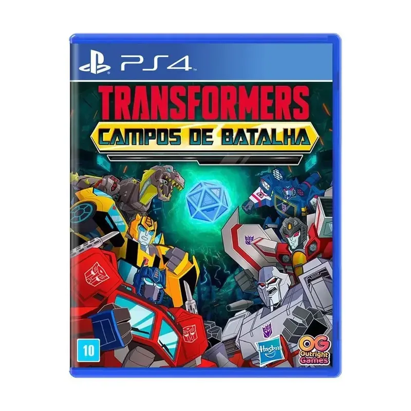 Jogo Transformers Campo De Batalha - PS4