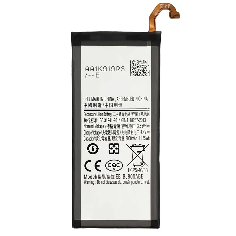 Bateria Eb-bj800abe Compativel Com Galaxy J8 / J6