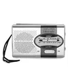 Mini Rádio Portátil Analógico Lelong Le-651 - Prata