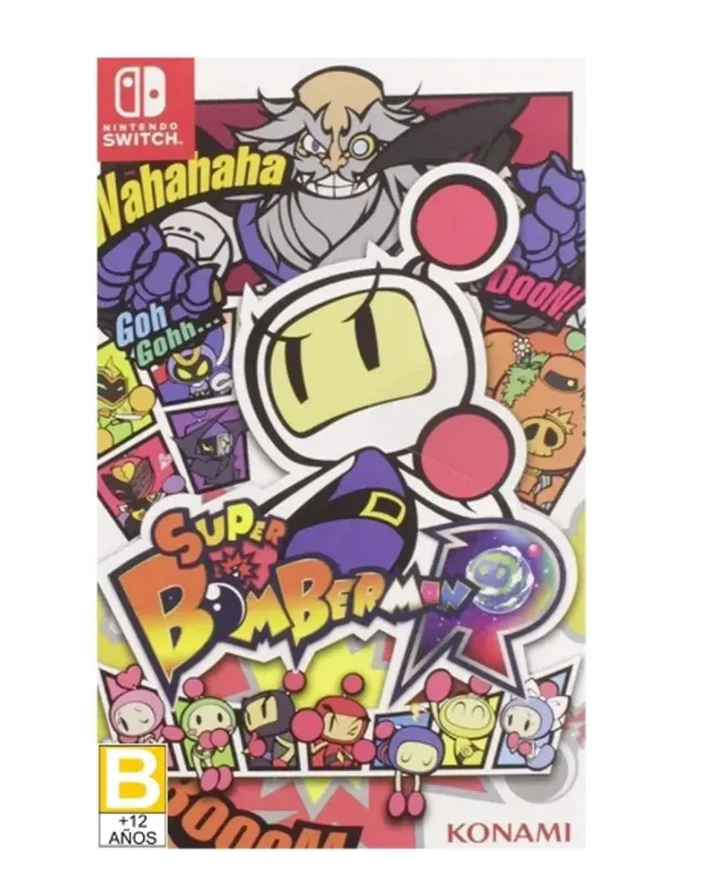 Jogo Super Bomberman R Nintendo Switch
