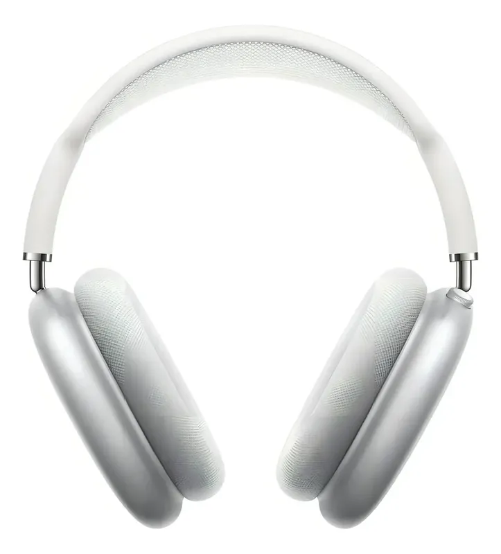 Fone De Ouvido Bluetooth P9 Max Prata Over-ear Ipx6 Com Microfone E Grave Potente