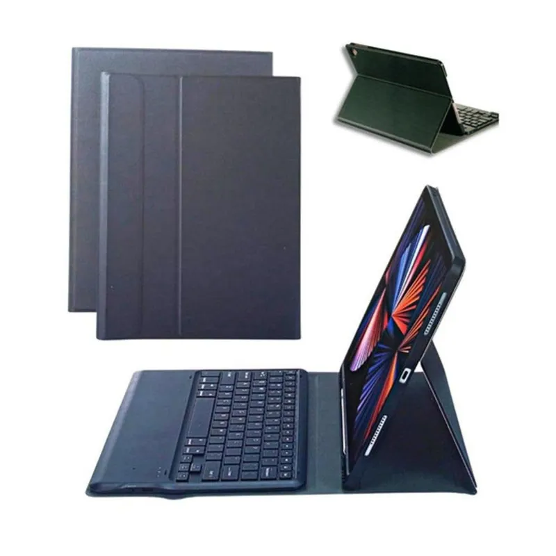 Capa Com Teclado Touchpad Para Ipad 10a Geração 10.9 2022