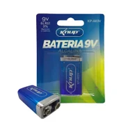 Bateria 9v Alcalina Knup, Pil0062kp
