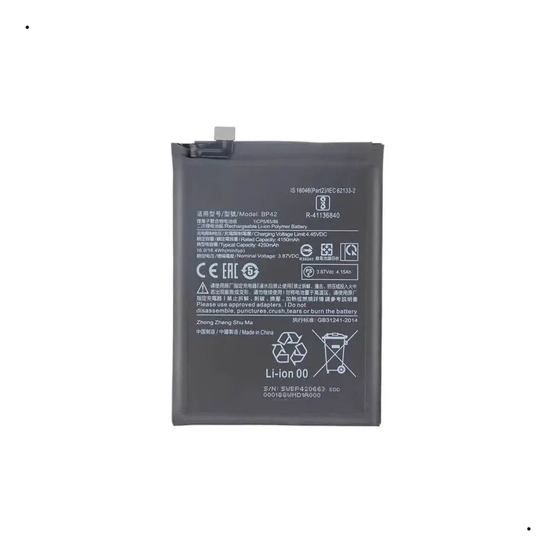 Bateria Bp42 Compativel Com Xiaomi Mi 11 Lite