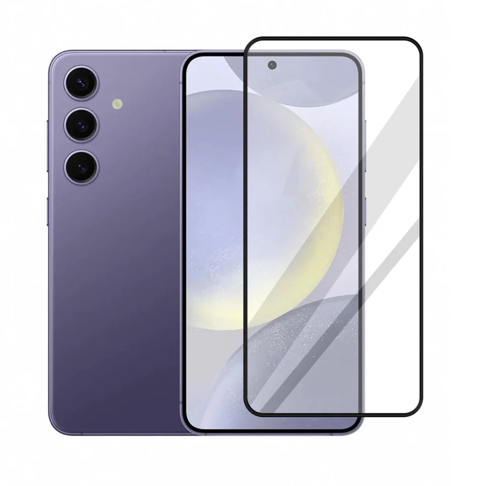 Película 3d De Vidro Temperado 9h Para Samsung Galaxy S24 Fe
