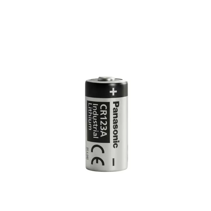 Bateria Panasonic Cr 123a 3 V Lithium ( Industrial)
