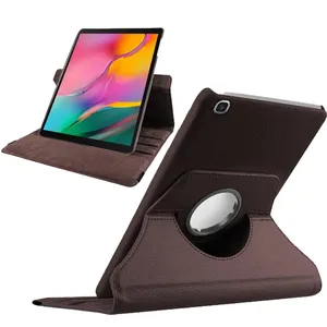 Capa Capinha Compatível Com Samsung Tablet Galaxy Tab A8 Tela 10.5 X200 X205 Carteira Lisa Diversas Cores