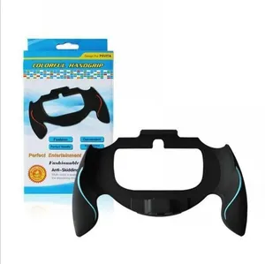 Suporte De Mão Ps Vita 1000 Fat Sony Grip Stand Preto/azul