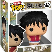 Funko Bitty Pop Rides Monkey D. Luffy E The Going Merry