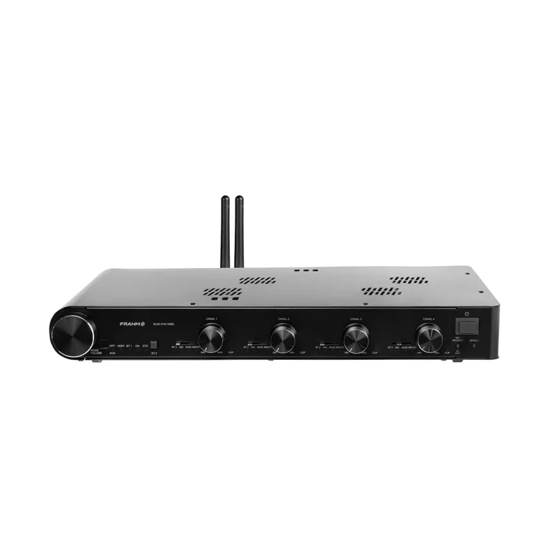 Amplificador Slim 4700 HDMI Bluetooth Bivolt