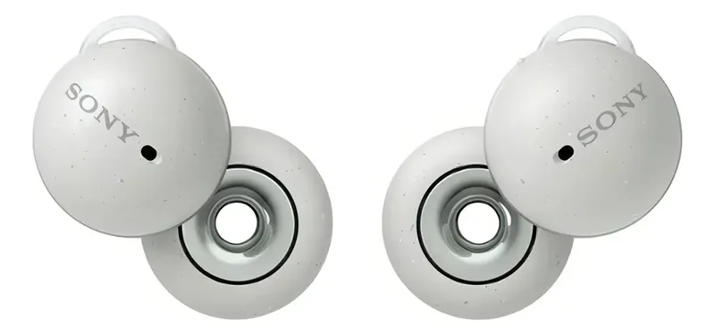 Fone De Ouvido Sony Linkbuds Truly Bluetooth Earbuds In-ear Branco Oem - Wf-l900/w
