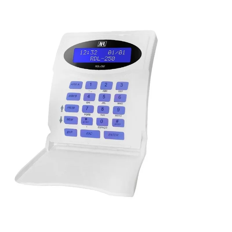 Receptor Programável Multifunção Com Display Em Lcd - Rdl-250 Jfl