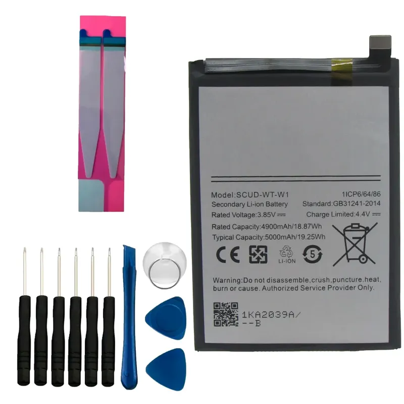 Bateria Scud-wt-w1 Compatível Com Galaxy A22 5g