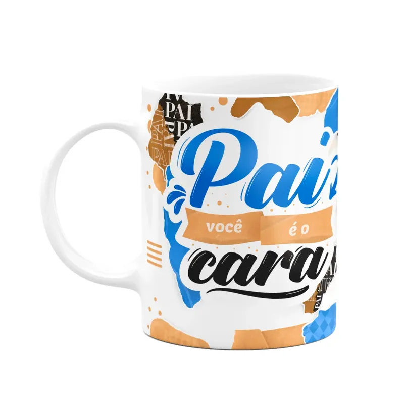 Caneca Funny Dia Dos Pais - Você É O Cara