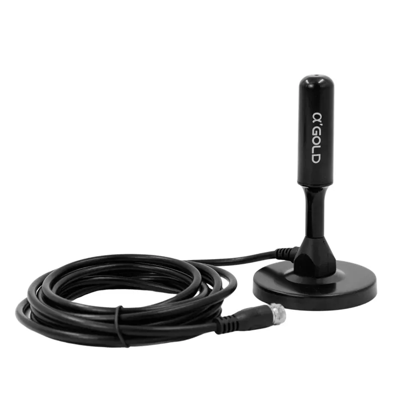 Antena De Tv Digital Interna Amplificada Hdtv Cb20