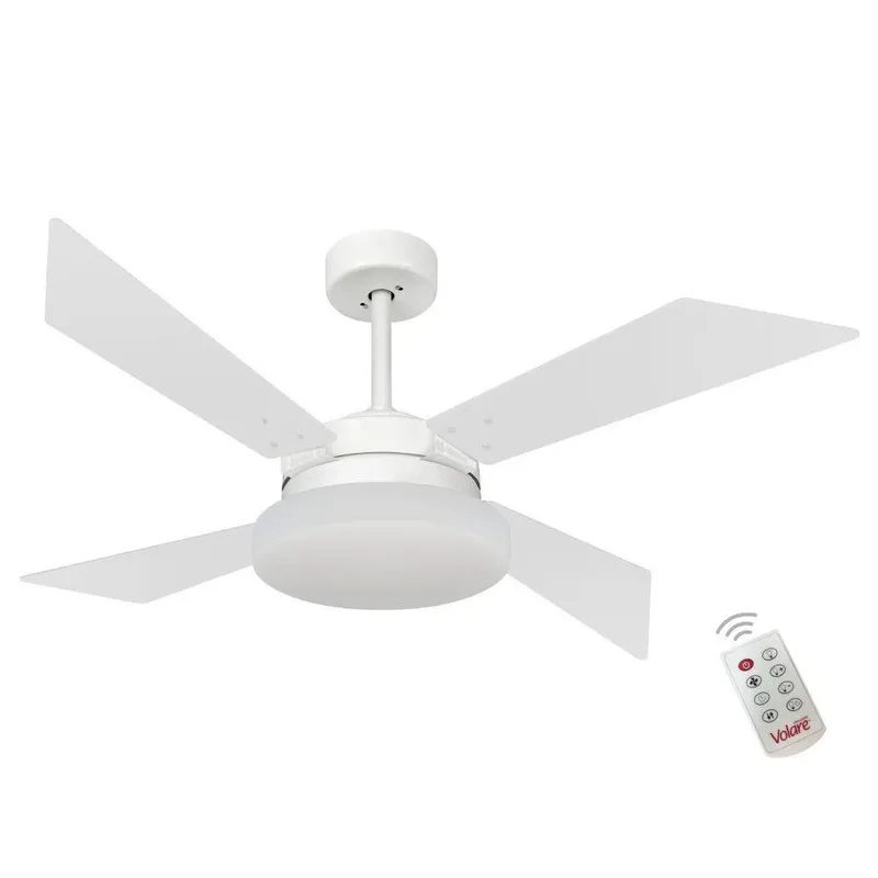 Ventilador Volare Tech Tabaco 127v E Controle Remoto
