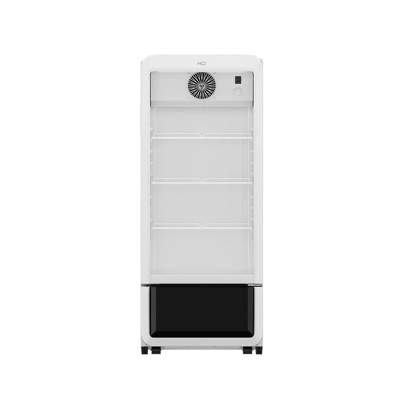 Expositor Refrigerador Vertical Hq 210 Litros Branco Hq-210ervpvi - 127v