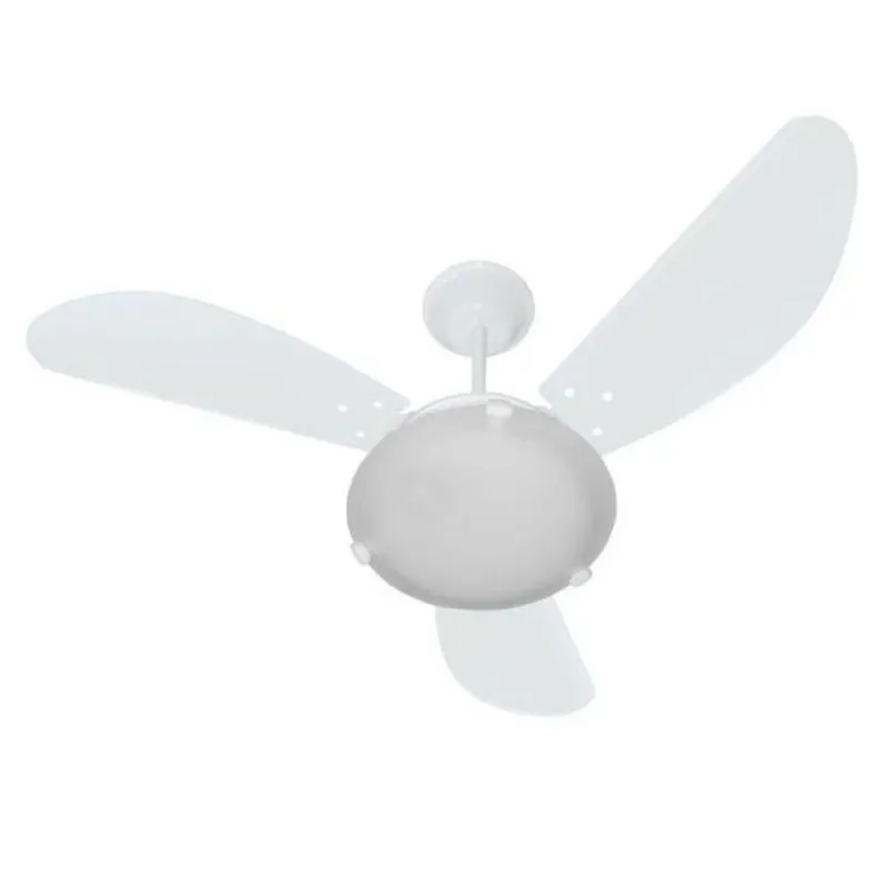 Ventilador Max Colors Branco 220v 3 Pás