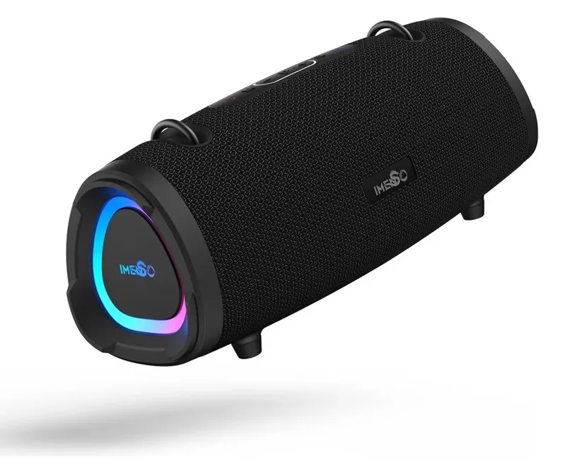 Caixa De Som Bluetooth 100w Rms 9000mah RGB Ipx6 Imenso X39
