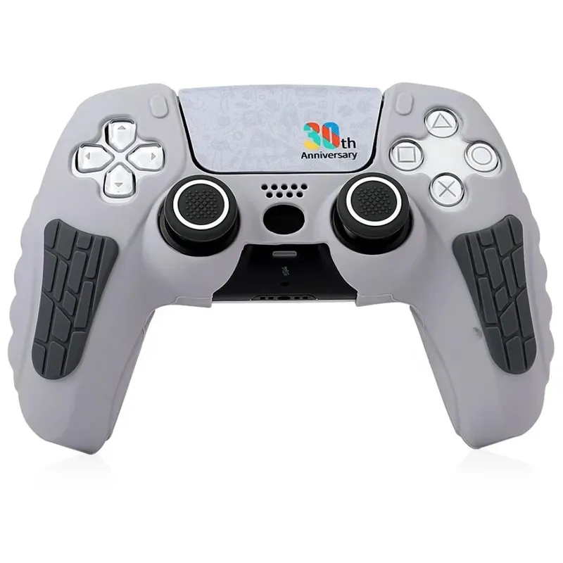 Capa Controle Dualsense Ps5 Antiderrapante Especial 30 Anos 30th Anniversary Acessório