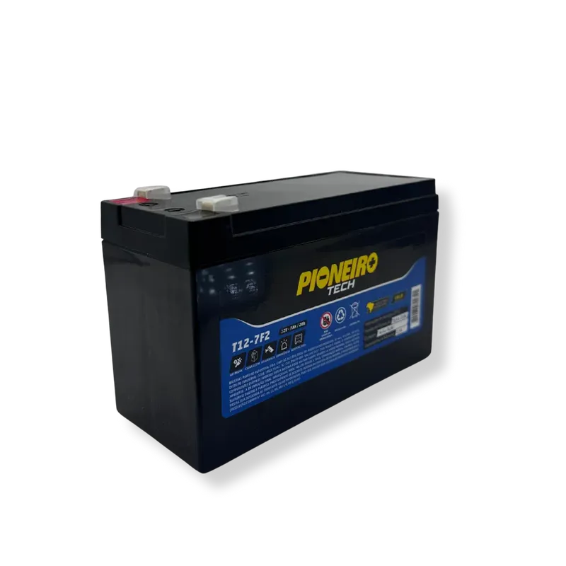 Bateria Para Nobreak 12v 07a - Pioneiro