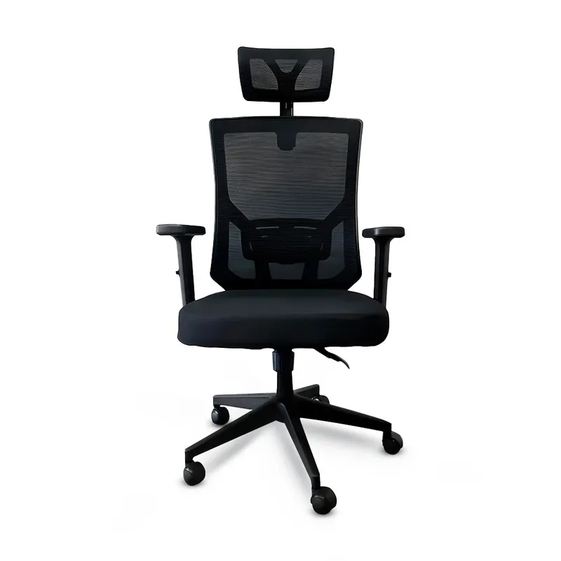 Cadeira Presidente Jhn Comfy Relaxsystem Preta B.hoff Mobile
