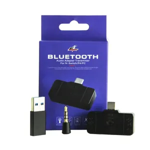 Transmissor De Áudio Bluetooth Switch Ps4 PC Adaptador Usb