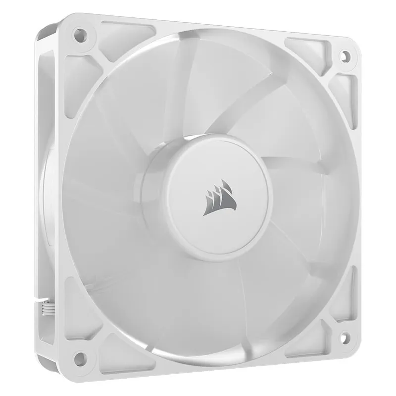 Ventoinha Corsair RS120, 120mm, PWM, Branco - CO-9050192-WW