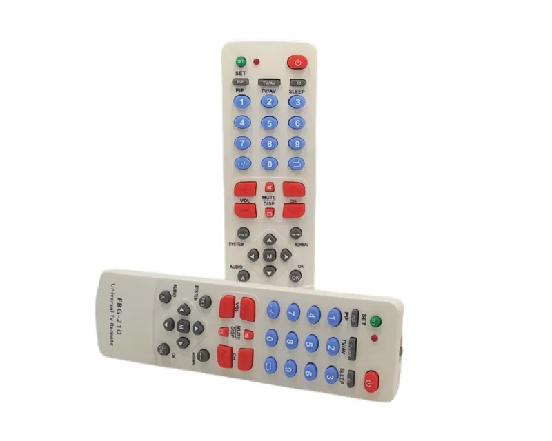 Controle Remoto Universal Compativel Com Tv Tubo, Lcd E LED Com 32 Botões Fbg-210