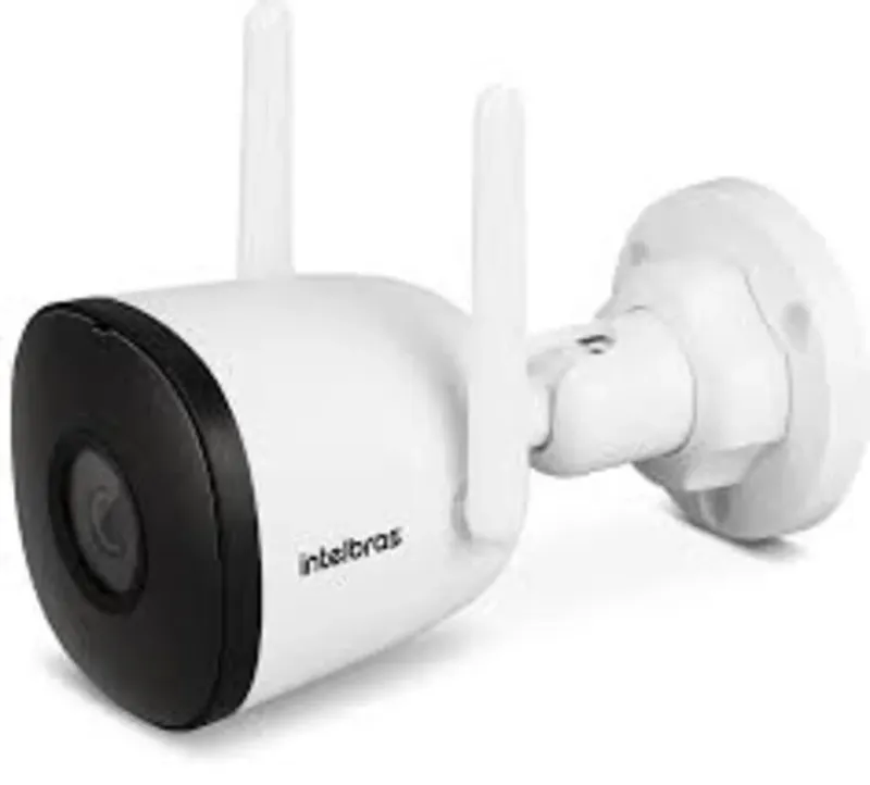 Câmera De Vídeo Inteligente Intelbras Im5 S 4mp, FULL HD, Ip67, Wi-fi, Branca
