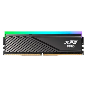 Memória RAM XPG Lancer, RGB, 16GB, 6000MHz, DDR5, CL30, Preto - AX5U6000C3016G-CLARBK