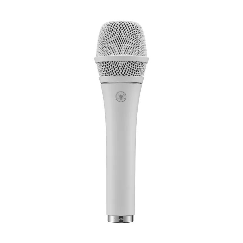 Microfone Dinâmico Supercardioide Ydm707 Wh Branco Yamaha